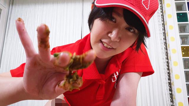 汚物即配サービス 出前浣腸 なぎちゃん サンプル画像 18