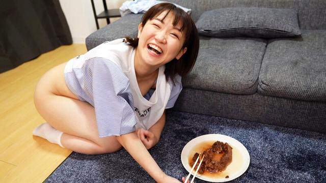 配信中に脱糞事故で覚醒！ 笑顔が素敵な九州弁娘の糞まみれメッシーSEX 馬場のん サンプル画像 9