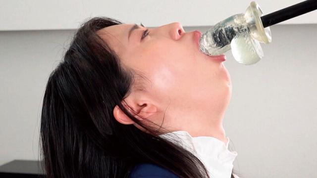 ベロキスフェラ舐め唾ダラ舌交ちゅうちゅう口戯 今井えみ サンプル画像 1