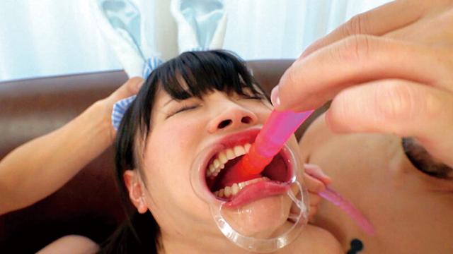 喉マ●コ中出し アイドルイラマチオ 虹色ぐみ サンプル画像 1
