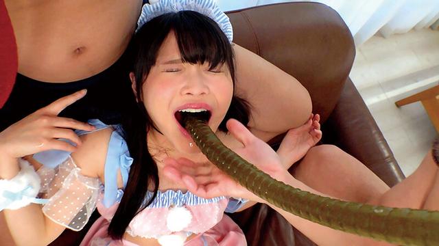 喉マ●コ中出し アイドルイラマチオ 虹色ぐみ サンプル画像 3
