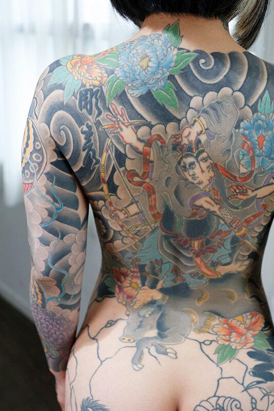 和彫女デビュー 初撮M覚醒 結城雫 サンプル画像 11