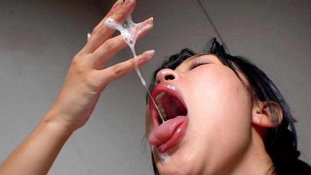 精飲娘 ごっくん大好き人間だから無限に飲めます 朝比ゆの サンプル画像 7