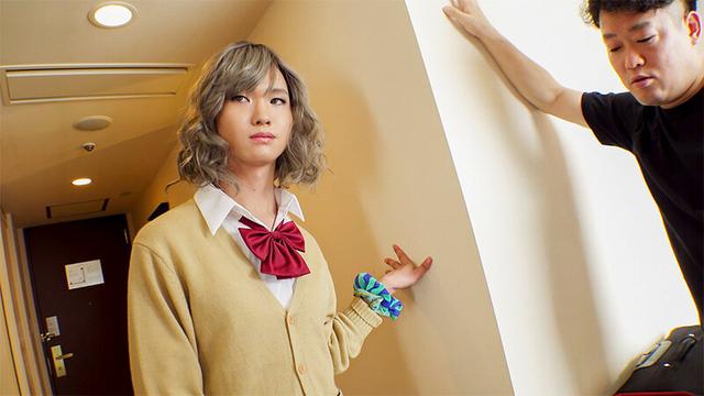 実録！ 女装ギャル美少年 はるか サンプル画像 1