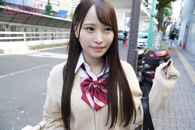 むっちむちデカ尻キツマン制服少女のちょっぴり危険な生パコ中出しアルバイト 蓮実れん サンプル画像 1