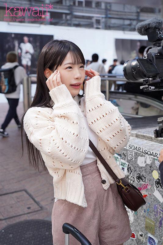 ニコッと笑ってプルンッと揺れる Hcup巨乳少女 20歳の約束AVデビュー 森本あかり サンプル画像 2