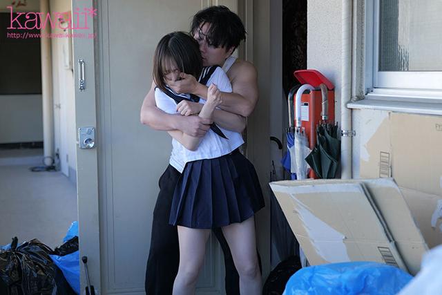 隣人のゴミ部屋で異臭中年おやじに抜かずの連撃中出し42発で孕まされた制服女子の末路… 西元めいさ サンプル画像 1