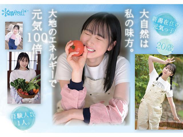 新人！kawaiiデビュー農業女子 川上しずく 大自然の力を味方につけた元気いっぱい農業エリートAVデビュー サンプル画像 10