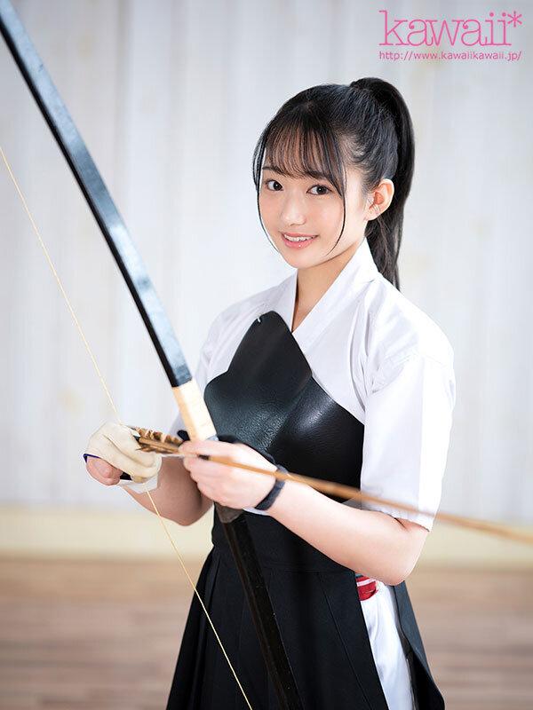 弓道の天才少女 令和の大和撫子 相坂すみれAVデビュー サンプル画像 1