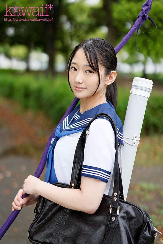 弓道の天才少女 令和の大和撫子 相坂すみれAVデビュー サンプル画像 10