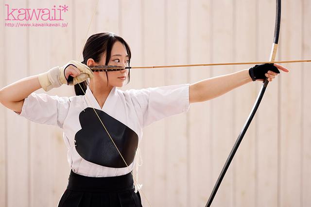 弓道の天才少女 令和の大和撫子 相坂すみれAVデビュー サンプル画像 3