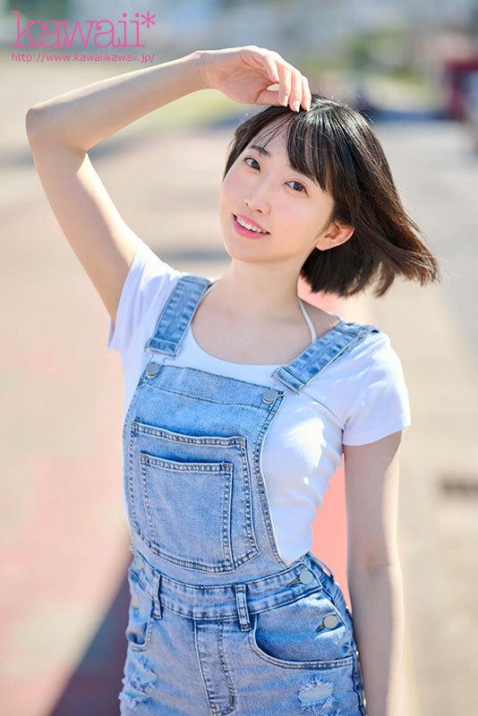 「セックスにフィクションはいらない。」痛みや苦しみの中にしか存在意義を見出せないkawaii*史上類を見ないアブノーマルな女の子 この子、こう見えてド変態なマゾ AVデビュー 三葉やよい サンプル画像 1