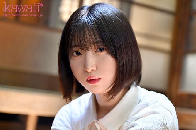 「セックスにフィクションはいらない。」痛みや苦しみの中にしか存在意義を見出せないkawaii*史上類を見ないアブノーマルな女の子 この子、こう見えてド変態なマゾ AVデビュー 三葉やよい サンプル画像 2