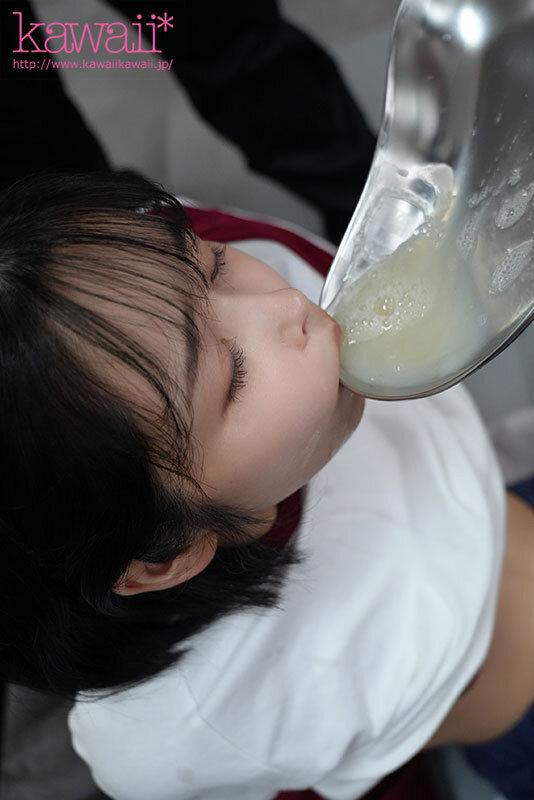 委員長は白く汚されたい～制服美少女の変態妄想ザーメントランス～濃厚ドロドロ大量精液ネバスペ 怒涛の大乱交ぶっかけ59発 日向なつ サンプル画像 8