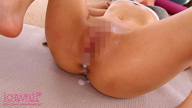 SEXしたくなる極華奢Fcupボディ【汗・潮・媚薬オイル】艶やかにイキ跳ぶ 天羽りりか サンプル画像 10