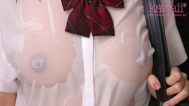 SEXしたくなる極華奢Fcupボディ【汗・潮・媚薬オイル】艶やかにイキ跳ぶ 天羽りりか サンプル画像 2