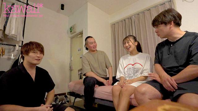 生まれ育ったこの街で初めての生中出し。自分の家で、彼氏との想い出のラブホでゴム無しSEXして私の子宮にたくさん精子入れてもらったよ。 石原青 サンプル画像 9