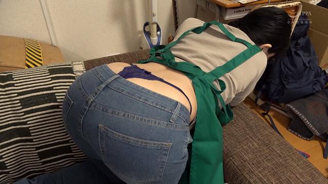 家政婦のピタパン尻が俺を発情させる～生中出し性交～8時間14分 サンプル画像 1