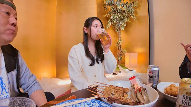 「橘京花」を本気で酔わせたら～性欲暴走リアルSEXドキュメント サンプル画像 1