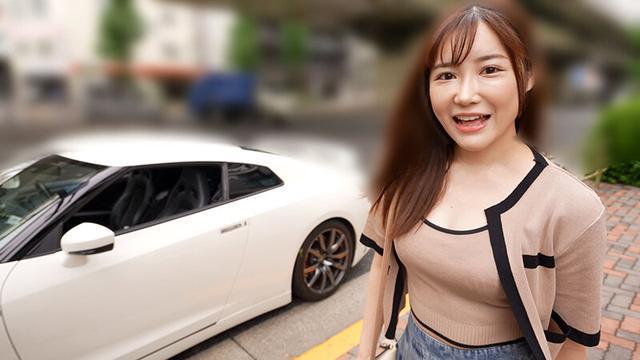 高級車に乗る自慢のデカチン男性とパパ活お泊りSEXデート 椎名心春 サンプル画像 1