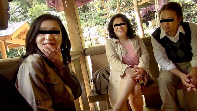 熟年夫婦お見合い乱交 創刊号 サンプル画像 2