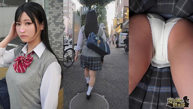 通学路線から自宅まで追いかけ回して痴●眠●ナマ中出し【完全盗撮】 （パンチラ盗撮、痴●レ×プ、自宅侵入、昏●パーツ接写、半覚醒夜×い） サンプル画像 1