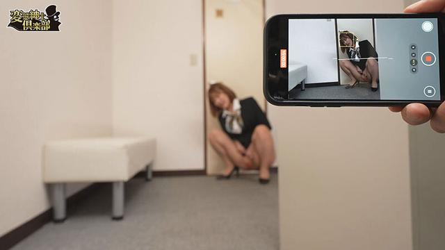外資系開発メーカー エリート巨乳女子社員性的脅○映像 告発盗撮動画流出 サンプル画像 1