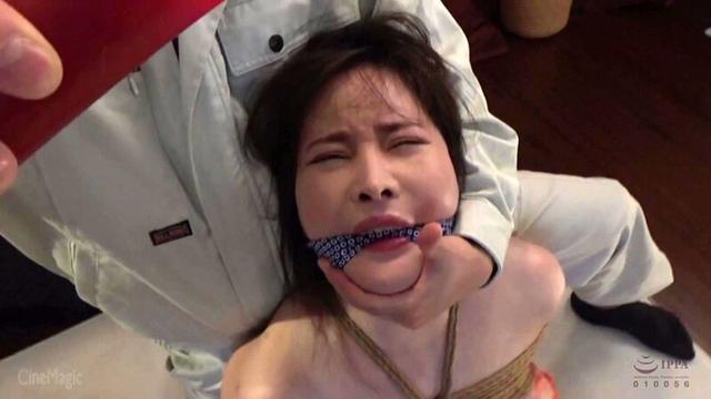 連続暴行浣腸魔牛頭鬼5 壇涼果 サンプル画像 17