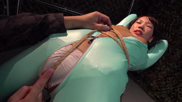 阿鼻叫喚 女スパイ拷問熱湯責め サンプル画像 3