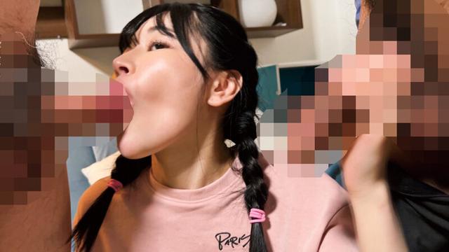 【悲報】ワイの大好きな彼女が目の前で！イケメンとキモメンにプッシー開発されています サンプル画像 5