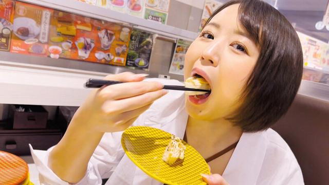 【実証】めちゃ華奢めちゃかわいい大食いYOU●UBERは、性欲も底なし沼 サンプル画像 1