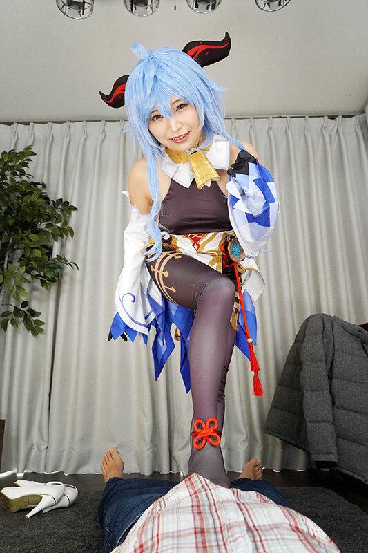 【VR】美少女小悪魔レイヤーと宅凸オフパコ！！ゴム無し挿入ナマ中出し逆NTR SEX！！ 佐藤ののか サンプル画像 3