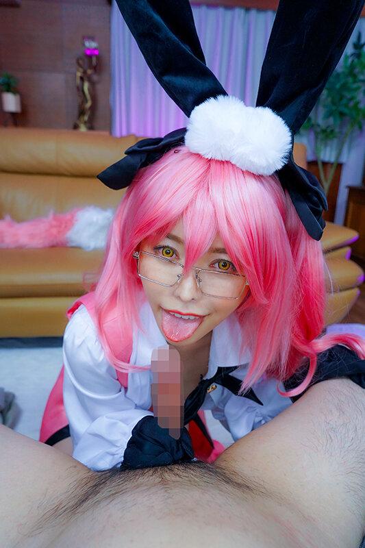 【VR】痴女レイヤーの誘惑ハメ個撮！ゴム無しコスぱこ！星仲ここみ【8K】 サンプル画像 4