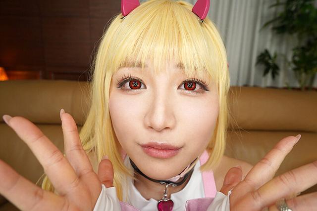 【VR】王様性交 あなたがスキ！スキ！ゴム無しコスパコ 天月あず【8K】 サンプル画像 6