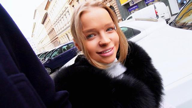 ボクの彼女は青い瞳の金髪美少女 個撮種付けアジアンザーメン アレクサ サンプル画像 1