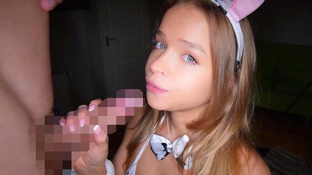 ボクの彼女は青い瞳の金髪美少女 個撮種付けアジアンザーメン アレクサ サンプル画像 11