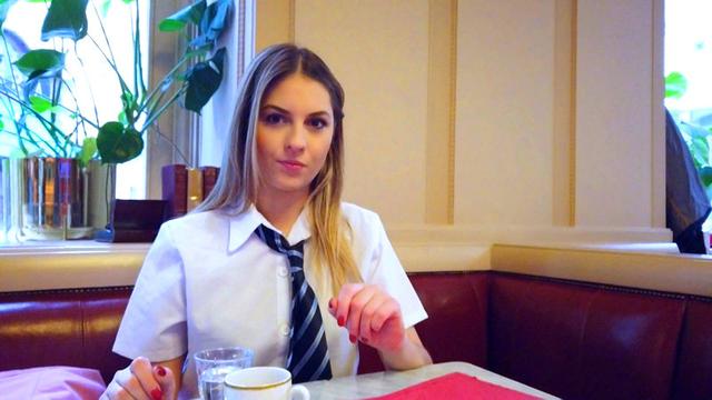 ボクのセフレは欧米金髪美少女個撮種付けアジアンザーメン レベッカ サンプル画像 8