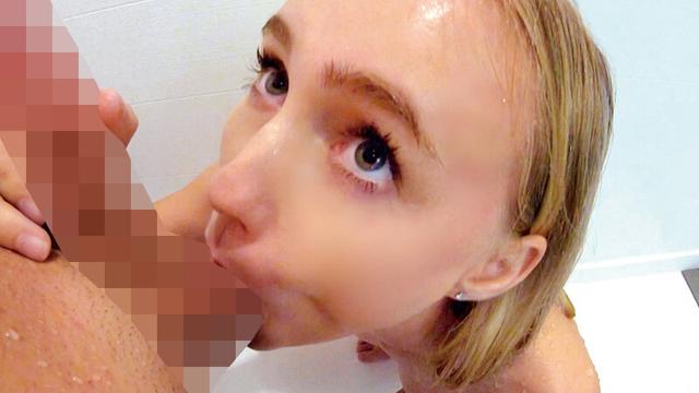 フェラチオTHEワールド 200分スペシャル～6ヵ国のフェラ顔美女たち24人～ サンプル画像 18