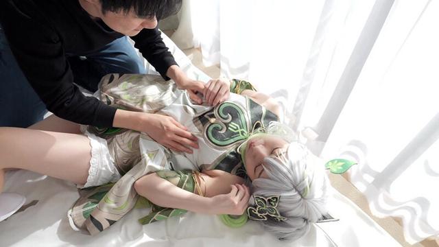 【4K】4K Revolution コスかわいいが…止まらない。 松岡美桜 サンプル画像 7