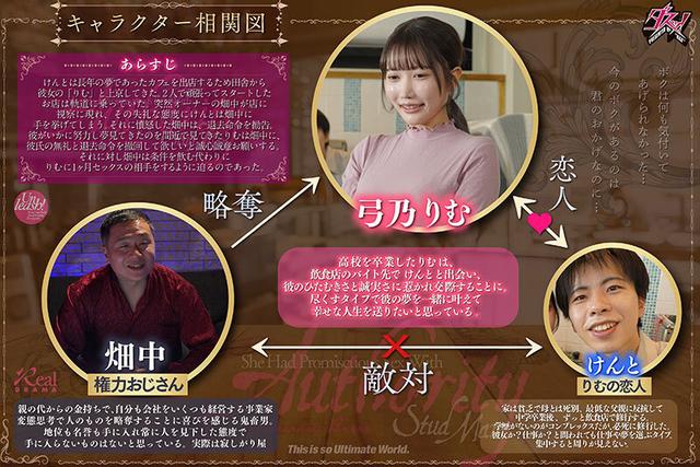 一緒に上京してきた巨乳で可愛い彼女は俺のために絶倫権力おじさんに種付けセックスされていた。 弓乃りむ サンプル画像 1