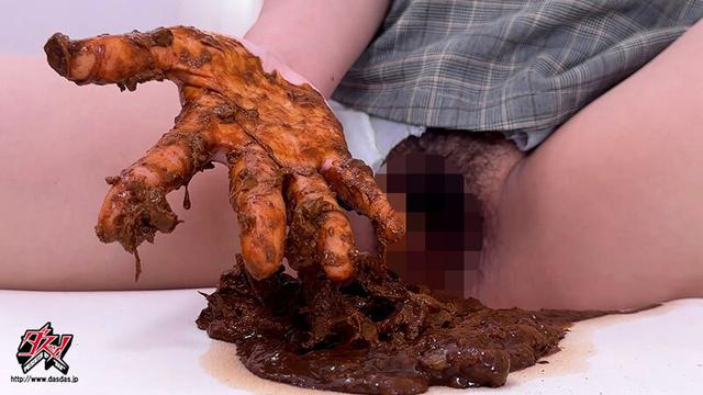 めるちゃんの脱糞鑑賞。糞数22分 サンプル画像 9