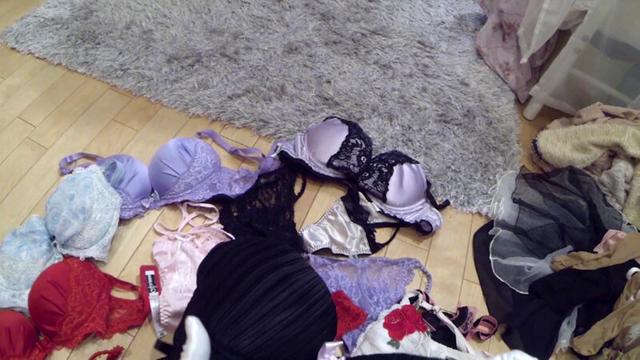 本物女性宅侵入 ボディカメラ下着物色体験 サンプル画像 9