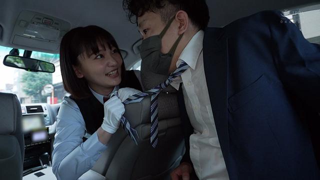 ★配信限定！特典映像付★痴女タクシードライバー4 合原槻羽 ～制服の下に隠した淫乱ボディでデカチン男とSEXを愉しむ痴女ドライバー！ サンプル画像 3