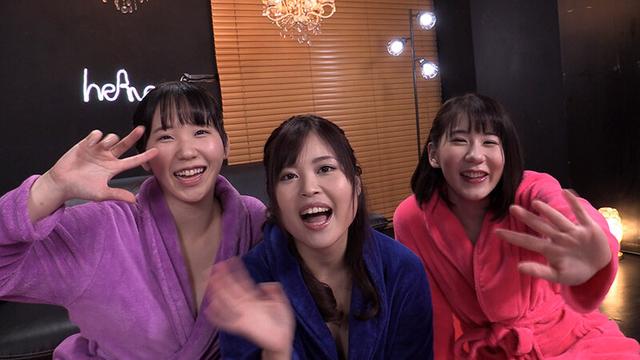 ★配信限定！特典映像付★トリプルアナルレズビアン！ 望月あやか 弘前綾香 光島遼花（初アナルレズ） サンプル画像 20