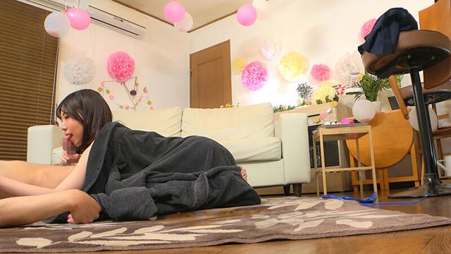 M男クンと遊ぼう！欲望のままマゾ男をオモチャにして弄ぶ真正S女ドキュメント 二之宮りえな サンプル画像 19