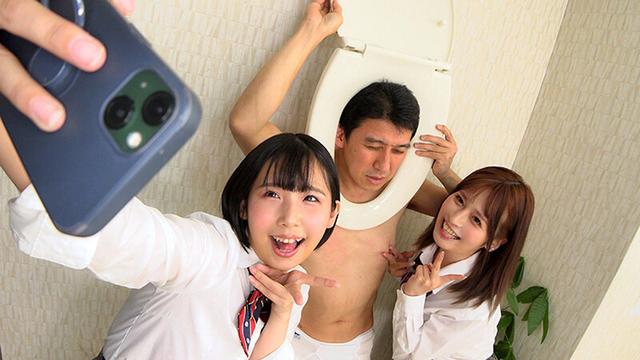 女子校専科 人間小便器 本当の便器扱い、してあげるからね サンプル画像 3