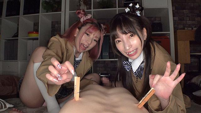 女子校専科 乳首狩りオニごっこ～集団乳首レ●プ～ サンプル画像 10