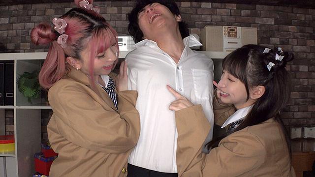 女子校専科 乳首狩りオニごっこ～集団乳首レ●プ～ サンプル画像 8