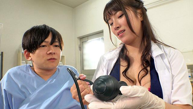 メス顔×アヘイキ×トロトロ絶頂 ～アナル開発が趣味の美人女医に捕まった患者のボク～ 橘内ひなた 向理来 サンプル画像 10