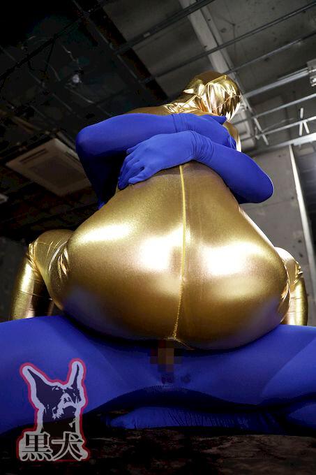 全身タイツFuck！！ サンプル画像 2